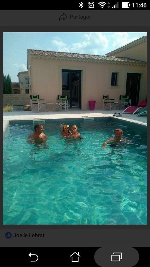 Bed and Breakfast Les Figues Caromb Esterno foto