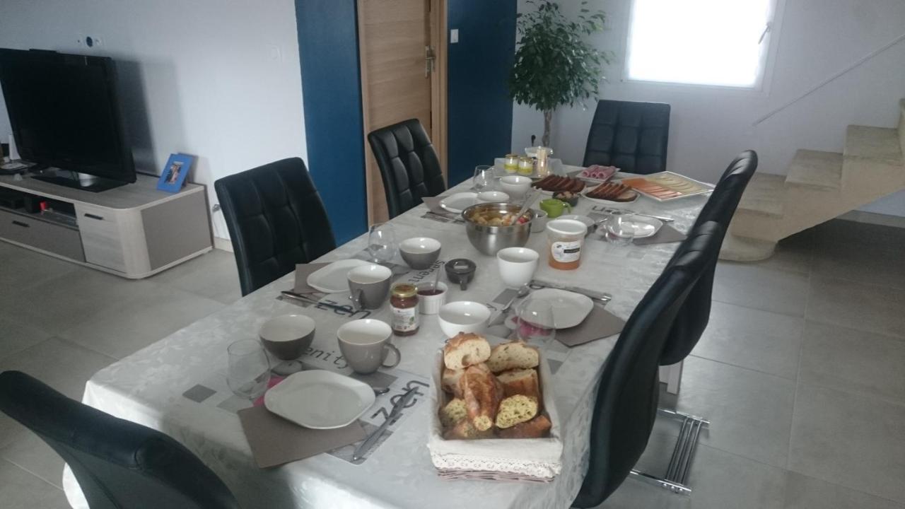 Bed and Breakfast Les Figues Caromb Esterno foto