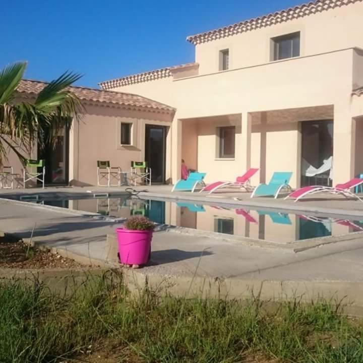 Bed and Breakfast Les Figues Caromb Esterno foto
