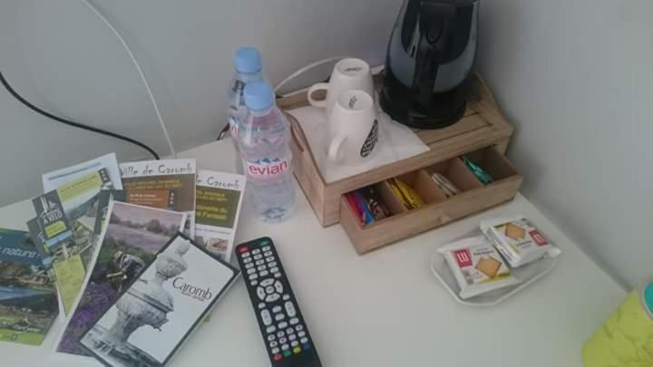 Bed and Breakfast Les Figues Caromb Esterno foto