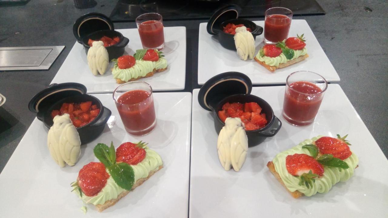 Bed and Breakfast Les Figues Caromb Esterno foto